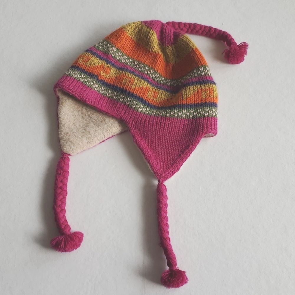 Peruvian Alpaca Knit Hat